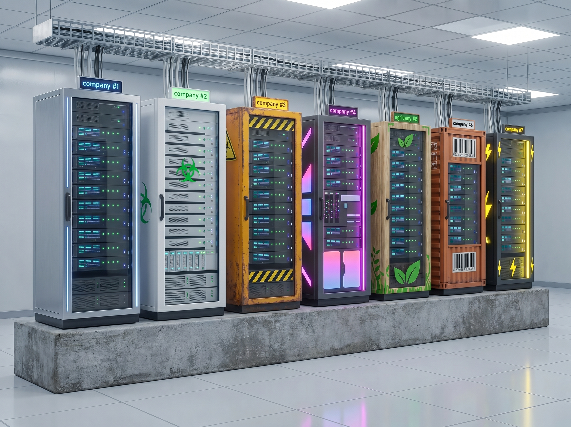 LoRAX sovereign infrastructure