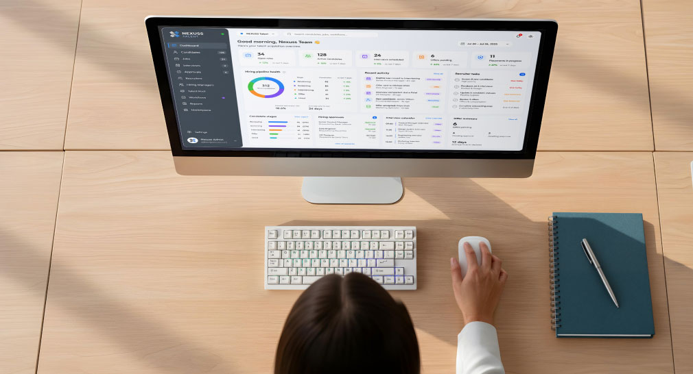 NEXUSS Talent recruitment platform