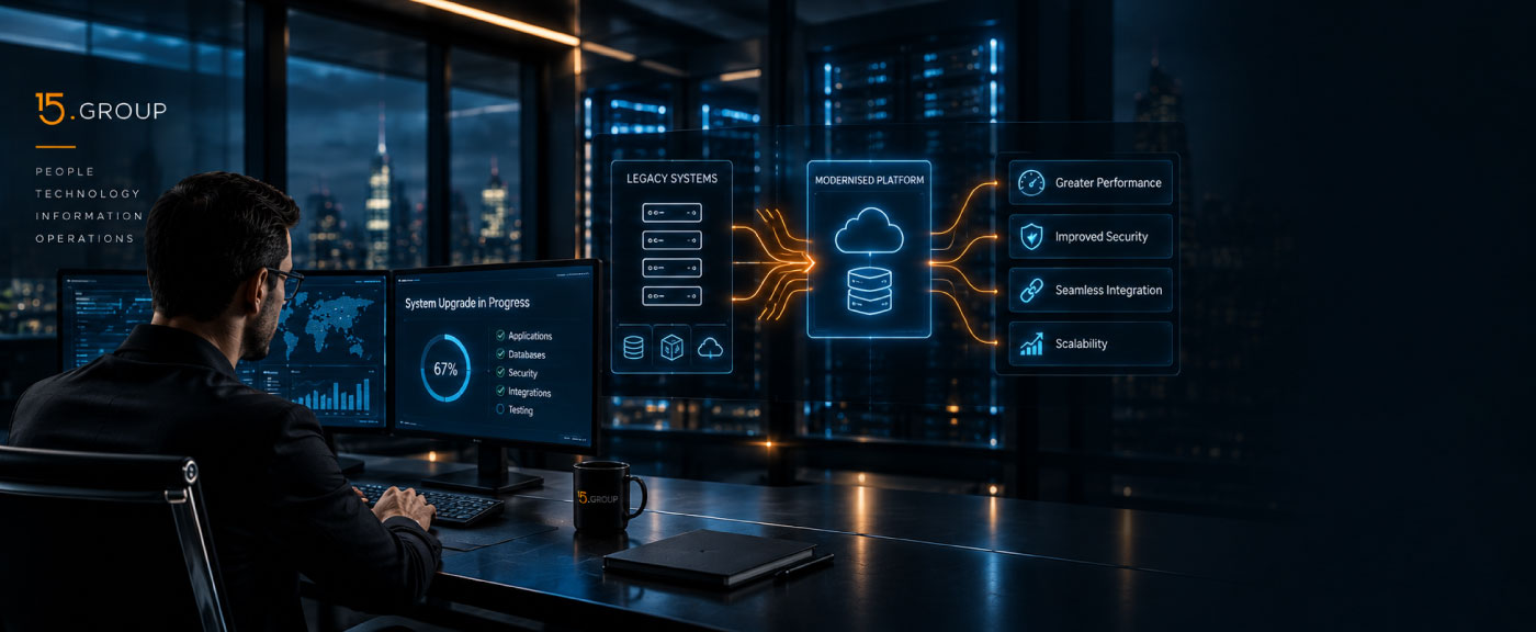 Modernise:<br>Strengthen Critical Systems