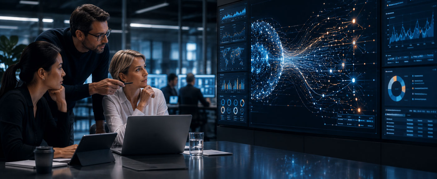 Intelligence:<br>AI Embedded Where It Creates Value