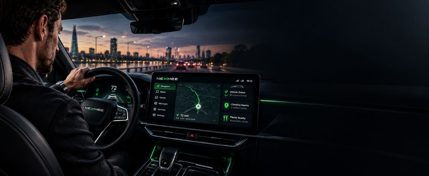 In Your Vehicle:<br>Designed for the Journey